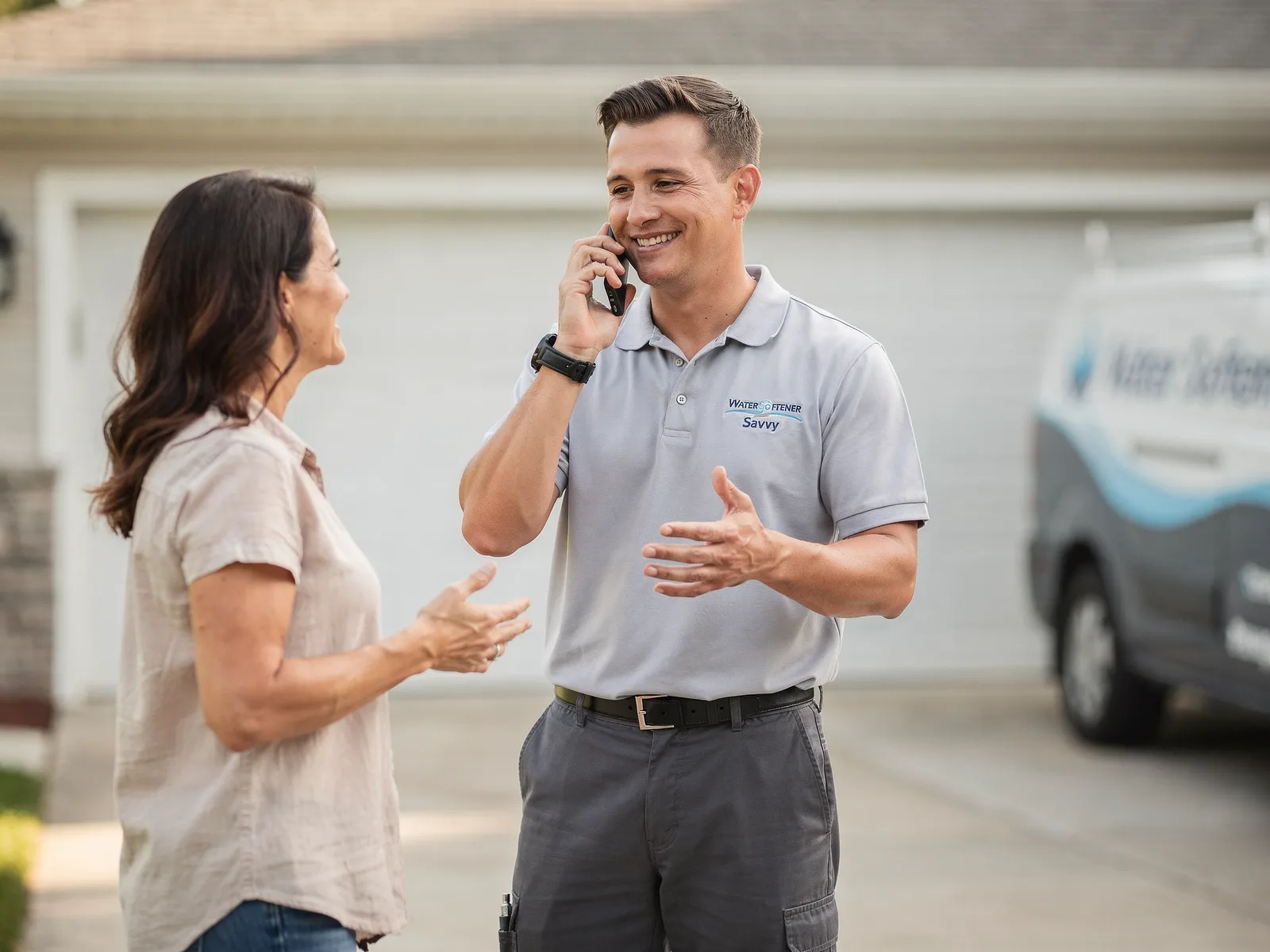 Water Softener Installation Lotus, CA FAQs